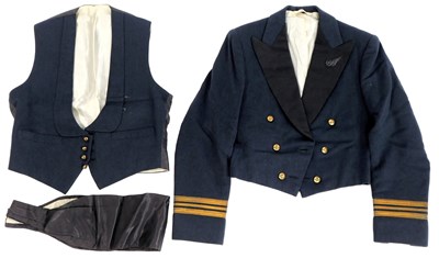 Lot 705a - A part No. 5 Officers Mess uniform, comprising...