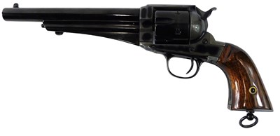 Lot 124 - A replica large frame Remington .44 Army Model,...