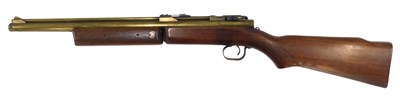Lot 128 - A Benjamin Franklin model 324 .22 calibre...