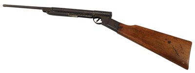 Lot 129 - A German .177 calibre Diana lever action air...