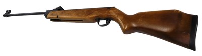Lot 135 - A Webley Vulcan .22 air rifle, adjustable...