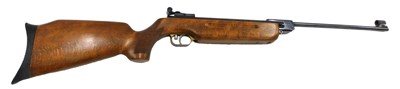 Lot 136 - A Weihrauch air rifle, marked up HW55, made in...