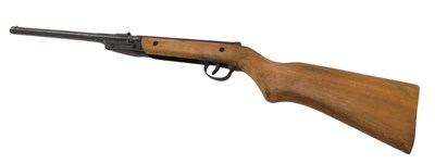 Lot 145 - A Milbro model 46 air rifle, pressed steel and...