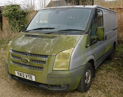 Lot 10 - A Ford Transit 100 T260 Trend van,...