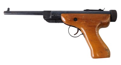 Lot 149 - A Slavia ZVP .177 calibre target air pistol,...