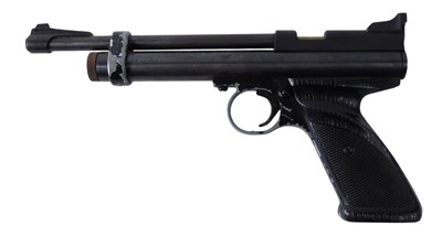 Lot 150 - An American Crosman .22 calibre bolt action...