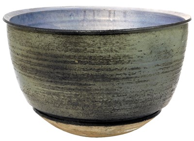 Lot 663A - A large studio pottery bowl or...