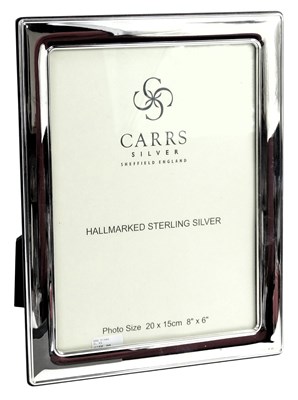 Lot 344 - An Elizabeth II silver framed photograph frame,...