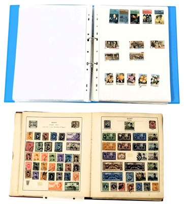 Lot 426a - Two stamp albums, for Nicaragua and The Strand.