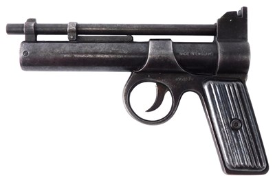 Lot 151 - A Webley Junior .177 calibre air pistol,...
