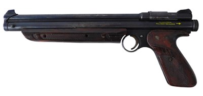 Lot 152 - A Crosman medalist model 1322 .22 calibre...