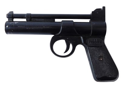 Lot 153 - A Webley Junior .177 calibre air pistol,...