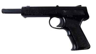 Lot 155 - A Diana SP50 .22 calibre air pistol, painted...