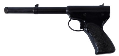 Lot 156 - A Diana model 2 .22 air pistol, made in...