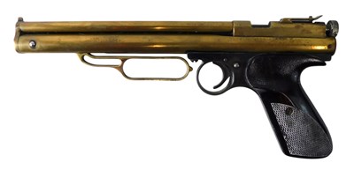 Lot 157 - A Benjamin Franklin under lever .22 calibre...