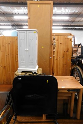 Lot 1507 - A group of furniture, consisting of a nest of...