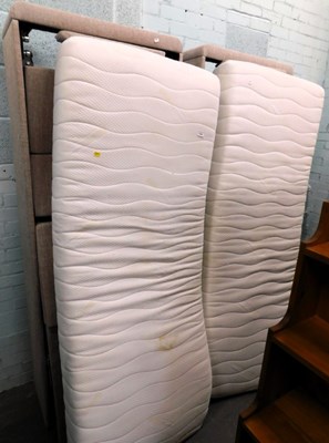 Lot 1508 - A single adjustable electric bed, with Cool...