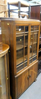 Lot 1525 - An early 20thC Art Deco style cabinet, with...