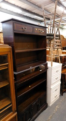 Lot 1526 - A group of furniture, including a mahogany...