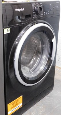 Lot 1536 - A Hotpoint Inverter motor 8kg washing machine.
