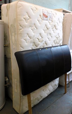 Lot 1538 - A Myer's comfortable bed sleep charm double...