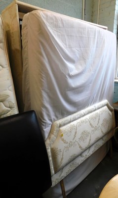 Lot 1539 - An adjustable electric double bed and mattress,...