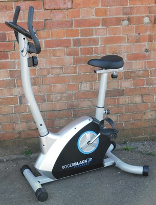 Lot 1095a - A Roger Black exercise bike.