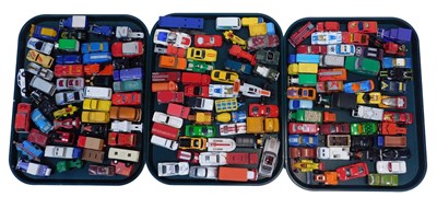 Lot 140 - Ertl, Matchbox and other playworn...