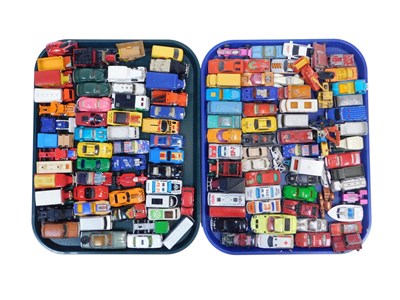 Lot 142 - Corgi Juniors, Matchbox and other playworn...