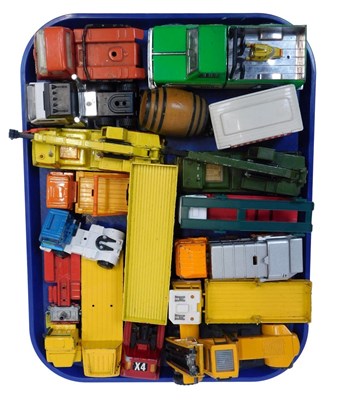 Lot 143 - Tonka Corgi and other play worn diecast,...
