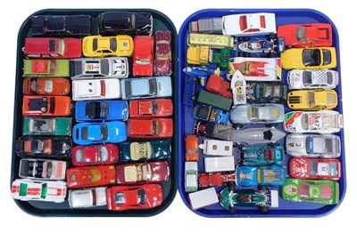 Lot 144 - Matchbox Corgi and other play worn diecast,...