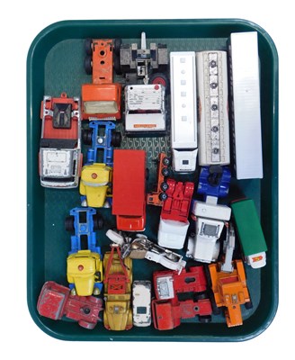 Lot 145 - Britains Matchbox and other play worn diecast,...