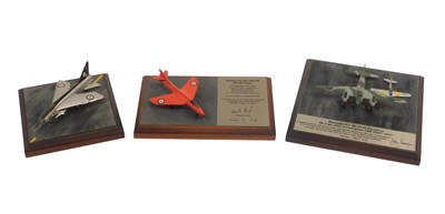 Lot 152 - Aircraft scale models by Diverse Images...