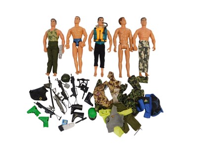 Lot 154 - Various Palitoy and Mattel Action...