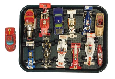 Lot 156 - Corgi playworn diecast, including James Bond's...