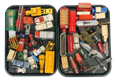 Lot 157 - Matchbox Corgi and other play worn diecast,...