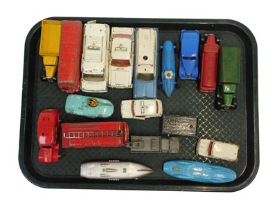 Lot 158 - Dinky play worn diecast, including a Dinky...