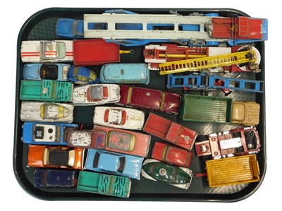 Lot 159 - Corgi and other playworn diecast, including a...