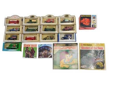Lot 163 - Lledo Days Gone diecast and a GAF Viewmaster,...