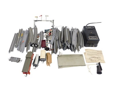 Lot 165 - Tri-ang track and accessories, including...