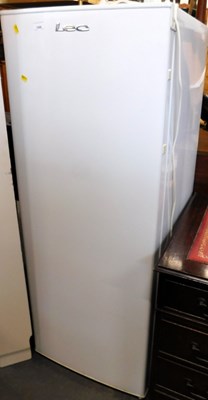 Lot 1549 - An LEC upright refrigerator, 142cm high, 54cm...