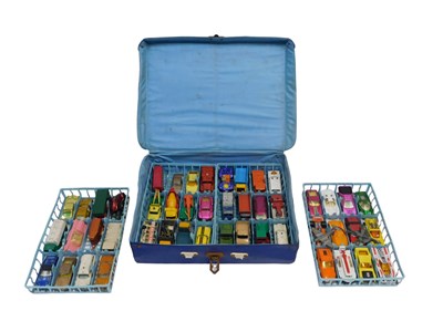 Lot 166 - A Matchbox Series collector's case, including...