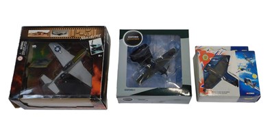 Lot 169 - Corgi Oxford and Motor Max diecast planes,...