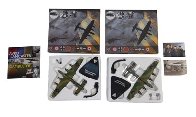 Lot 170 - Atlas Editions diecast planes, Avro Lancaster...