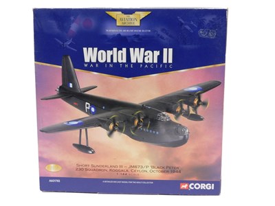 Lot 172 - Corgi The Aviation Archive World War II War in...