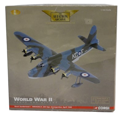 Lot 173 - Corgi The Aviation Archive World War II Above...