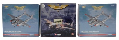 Lot 174 - Corgi The Aviation Archive 1:72 and 1:44 scale...