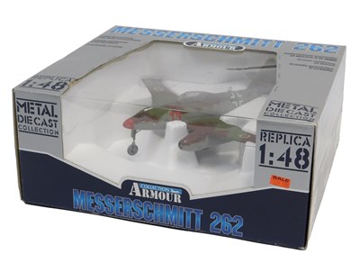 Lot 176 - A Collection Amour 1:48 diecast Messerschmitt...