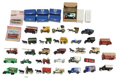 Lot 181 - A group of diecast vehicles, including Corgi...