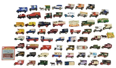 Lot 182 - Lledo Matchbox and other unboxed diecast,...